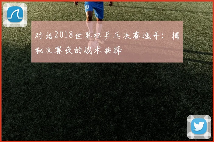 对话2018世界杯乒乓决赛选手：揭秘决赛夜的战术抉择
